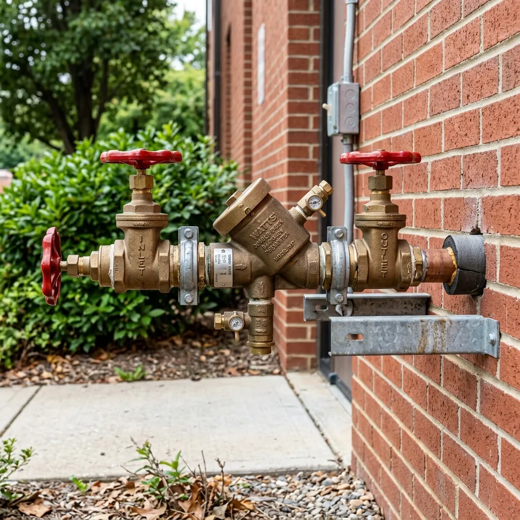 Backflow Prevention Plumber in Farber, MO